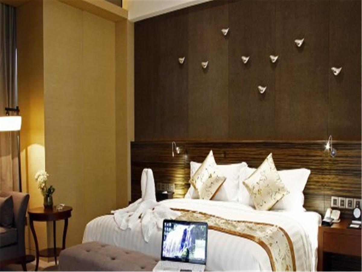Beijing Riverside Hotel Bagian luar foto