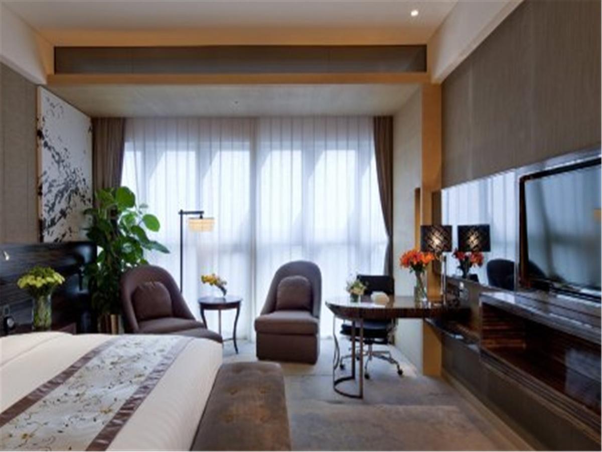 Beijing Riverside Hotel Bagian luar foto