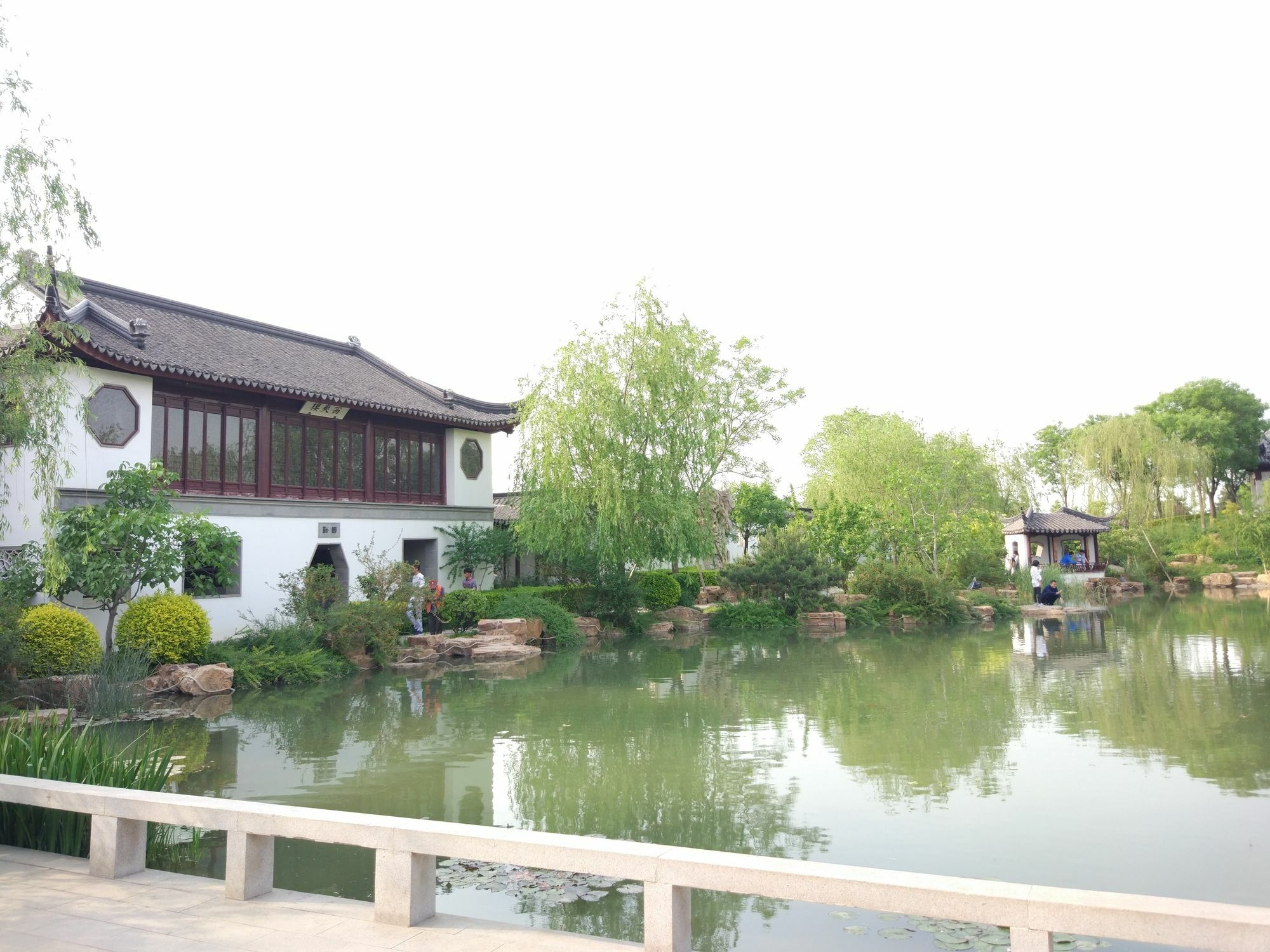 Beijing Riverside Hotel Bagian luar foto