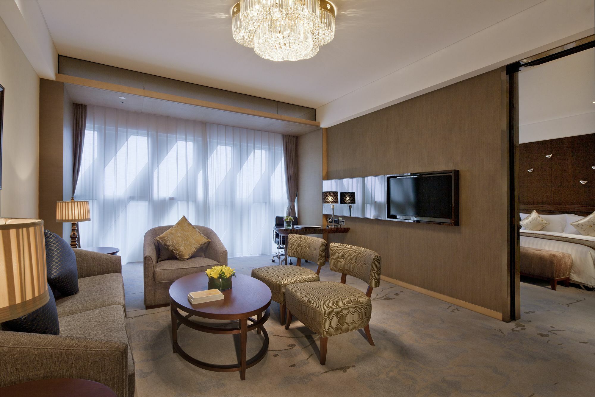 Beijing Riverside Hotel Bagian luar foto