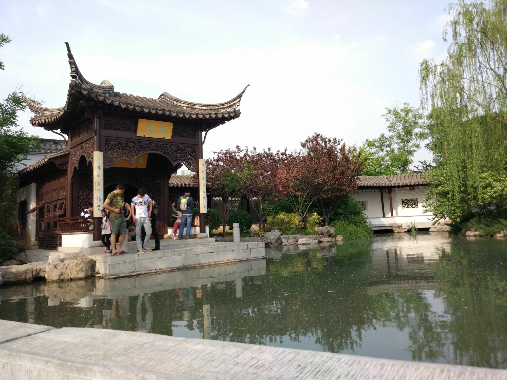 Beijing Riverside Hotel Bagian luar foto