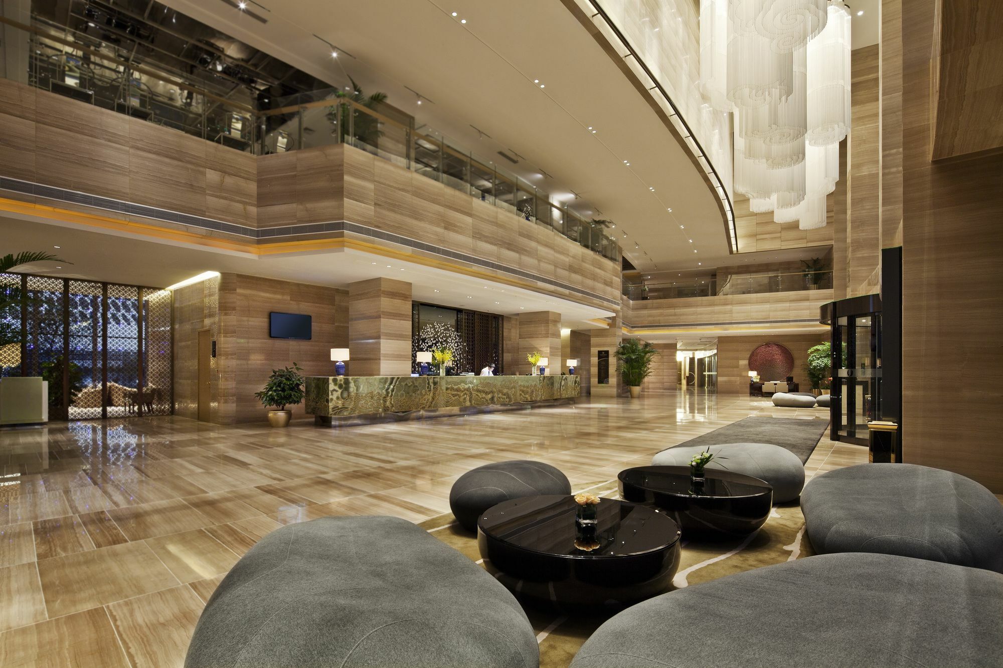 Beijing Riverside Hotel Bagian luar foto