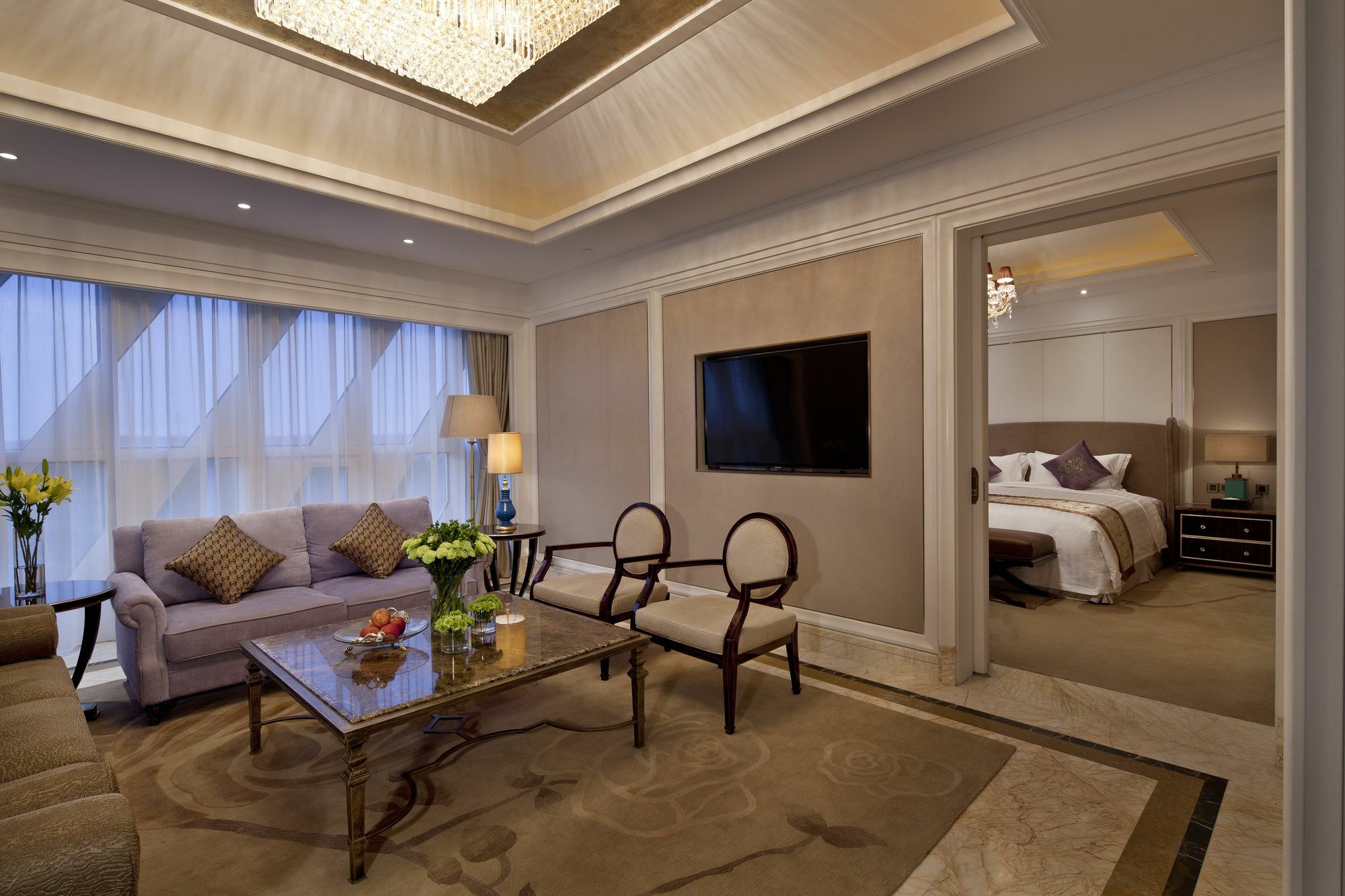 Beijing Riverside Hotel Bagian luar foto