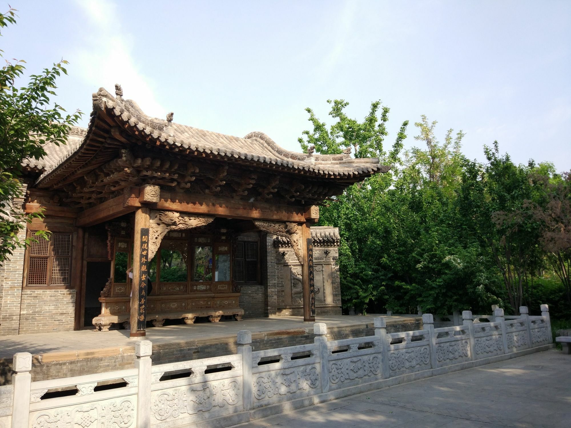 Beijing Riverside Hotel Bagian luar foto