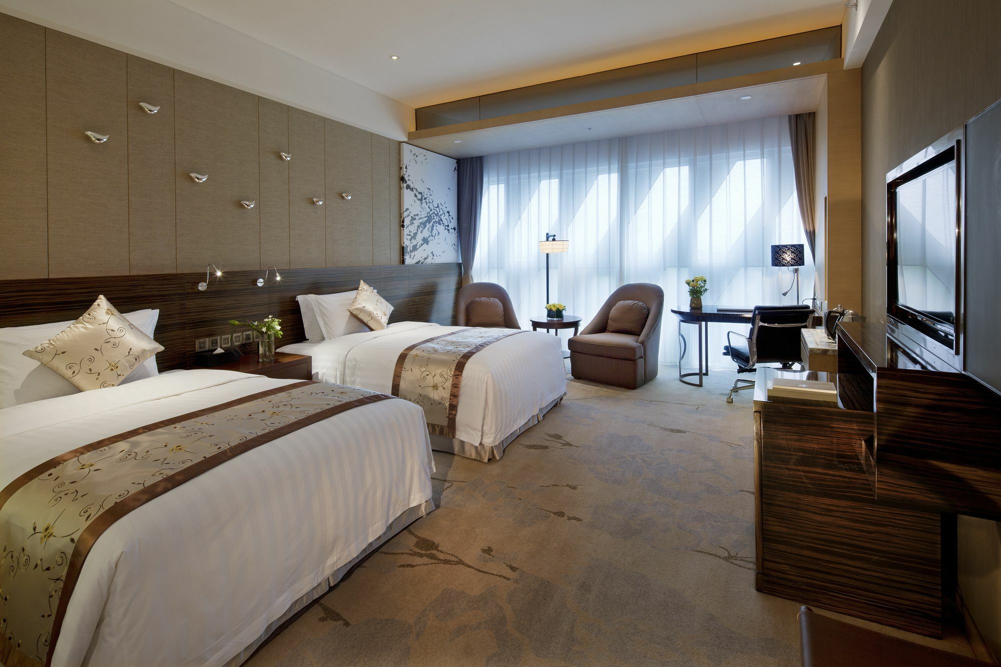 Beijing Riverside Hotel Bagian luar foto